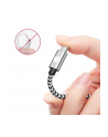TECHLY Kabel USB 2.0 Typ-C USB-C 1m 3A Szybkie Ładowanie w Oplocie - nr 4