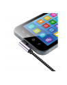 TECHLY Kabel USB 2.0 Typ-C USB-C Kątowy 50cm 3A do Szybkiego Ładowania - nr 4