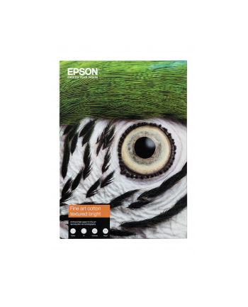 Epson Fine Art Cotton Textured Bright A4 25 Sheets C13S450288