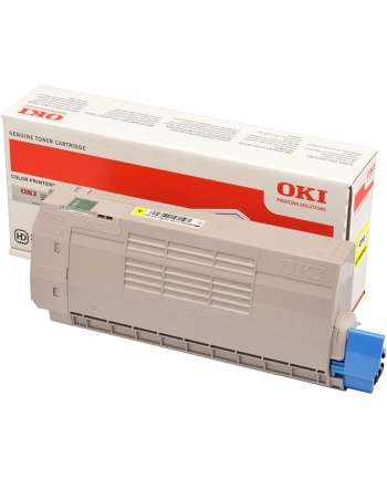 Oki - 11500 PAGES - YELLOW - 1 PC(S) (46507621)
