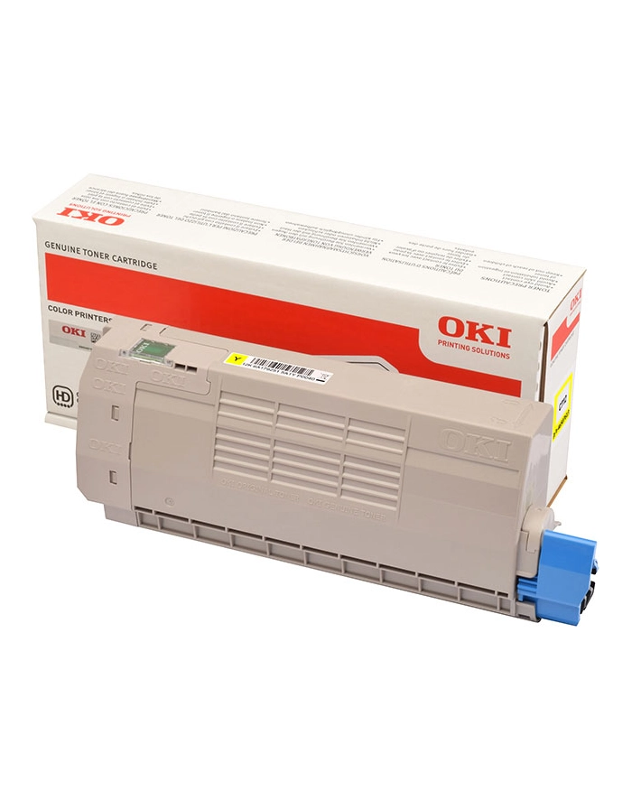Oki - 11500 PAGES - YELLOW - 1 PC(S) (46507621) główny