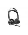 hp inc. HP Poly Voyager Focus 2 Microsoft Teams Certified USB-C-C Headset +USB-C/A Adapter + Charging Stand No localization - nr 1