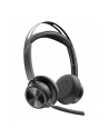 hp inc. HP Poly Voyager Focus 2 Microsoft Teams Certified USB-C-C Headset +USB-C/A Adapter + Charging Stand No localization - nr 23