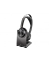 hp inc. HP Poly Voyager Focus 2 Microsoft Teams Certified USB-C-C Headset +USB-C/A Adapter + Charging Stand No localization - nr 2