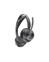 hp inc. HP Poly Voyager Focus 2 Microsoft Teams Certified USB-C-C Headset +USB-C/A Adapter + Charging Stand No localization - nr 3