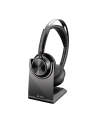 hp inc. HP Poly Voyager Focus 2 Microsoft Teams Certified USB-C-C Headset +USB-C/A Adapter + Charging Stand No localization - nr 8