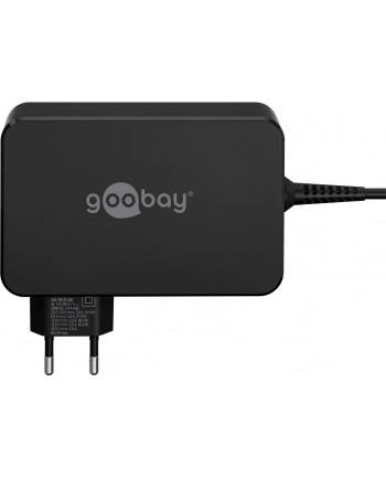 ŁADOWARKA USB-C™ DO LAPTOPÓW (90 W) CZARNA 65420 GOOBAY