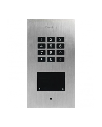 Klawiatura DoorBird A1121 PoE / WiFi (montaż podtynkowy) 423872059