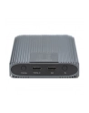 digitus Obudowa/Stacja klonująca USB 3.1 Typ C na dyski SSD M.2 NVMe 20 Gbps aluminiowa, beznarzędziowa - nr 12