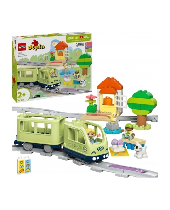 LEGO 10427 DUPLO TOWN Przygoda z interaktywnym pociągiem