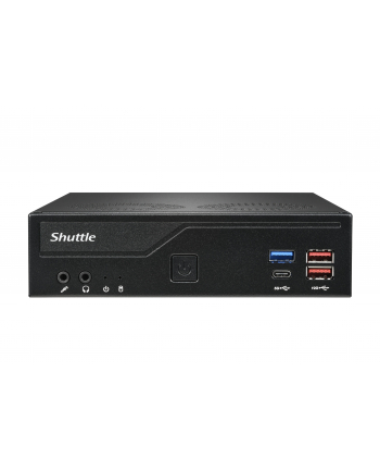 Shuttle DH770 Mini PC barebone, 1.35L, LGA 1700, Intel H770, DDR5-SDRAM, 2x 2.5G LAN, 2x M.2, 24/7