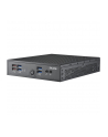 Shuttle DS50U XPC Slim Barebone PC, Intel Celeron 7305, DDR5, 2.5Gbit + 1Gbit, fanless, 24/7, 90 W - nr 10