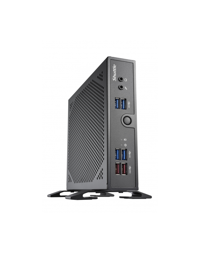 Shuttle DS50U XPC Slim Barebone PC, Intel Celeron 7305, DDR5, 2.5Gbit + 1Gbit, fanless, 24/7, 90 W główny