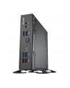 Shuttle DS50U XPC Slim Barebone PC, Intel Celeron 7305, DDR5, 2.5Gbit + 1Gbit, fanless, 24/7, 90 W - nr 2