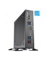 Shuttle DS50U XPC Slim Barebone PC, Intel Celeron 7305, DDR5, 2.5Gbit + 1Gbit, fanless, 24/7, 90 W - nr 7