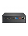 Shuttle NC4010XA nano PC barebone, Celeron 7305, 4GB RAM, 128GB M.2SSD, 7x USB 3.2, 1xHDMI - nr 21