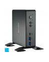 Shuttle NC4010XA nano PC barebone, Celeron 7305, 4GB RAM, 128GB M.2SSD, 7x USB 3.2, 1xHDMI - nr 22