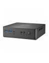 Shuttle NC4010XA nano PC barebone, Celeron 7305, 4GB RAM, 128GB M.2SSD, 7x USB 3.2, 1xHDMI - nr 25