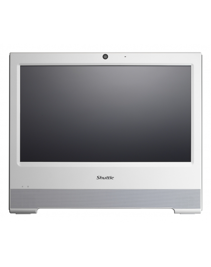 Shuttle X50V9 White All-In-One Barebone X50V9, 15.6'' Touch-Screen, Cel. 7305U, Wifi, IP54, fanless główny