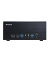 Shuttle XH610G2 XP? slim XPC slim Barebone XH610G2 - S1700, Intel H610, 1xDP, 2xHDMI, 2 PCIe Slots - nr 17