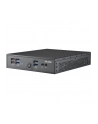 Shuttle DS50U XPC Slim Barebone PC, Intel Celeron 7305, DDR5, 2.5Gbit + 1Gbit, fanless, 24/7, 90 W - nr 25