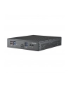 Shuttle DS50U XPC Slim Barebone PC, Intel Celeron 7305, DDR5, 2.5Gbit + 1Gbit, fanless, 24/7, 90 W - nr 38
