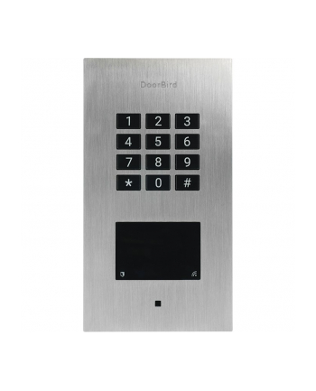 Klawiatura DoorBird A1121 PoE / WiFi (montaż podtynkowy) 423872059