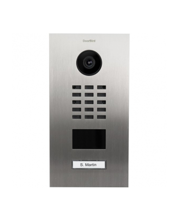 Doorbird Wideodomofon Ip 423870055 Jednostka Zewnętrzna D2101V