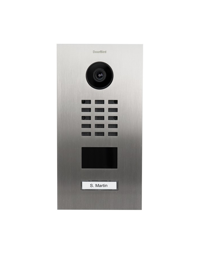 Doorbird Wideodomofon Ip 423870055 Jednostka Zewnętrzna D2101V główny