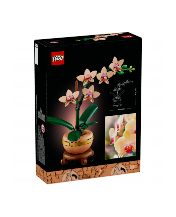 LEGO 10343 BOTANICALS Mała orchidea nr 2