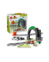 LEGO 10425 DUPLO TOWN Tunel i tory kolejowe - zestaw rozszerzający - nr 1