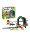 LEGO 10425 DUPLO TOWN Tunel i tory kolejowe - zestaw rozszerzający - nr 2