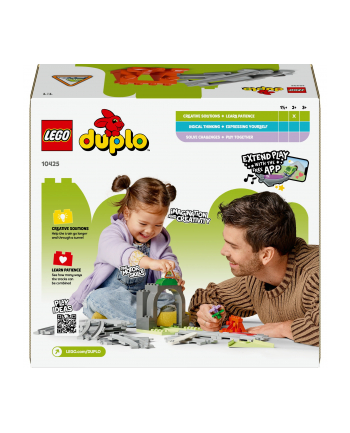 LEGO 10425 DUPLO TOWN Tunel i tory kolejowe - zestaw rozszerzający