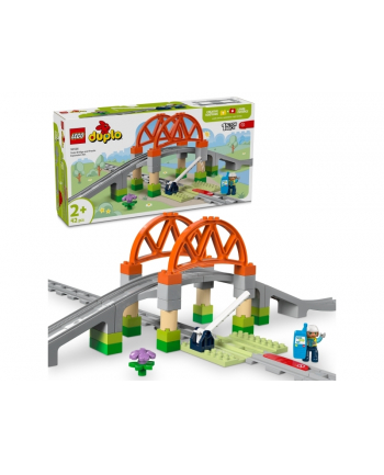 LEGO 10426 DUPLO TOWN Most i tory kolejowe - zestaw rozszerzający nr 1