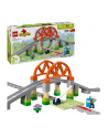 LEGO 10426 DUPLO TOWN Most i tory kolejowe - zestaw rozszerzający - nr 3