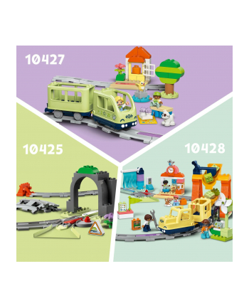 LEGO 10426 DUPLO TOWN Most i tory kolejowe - zestaw rozszerzający