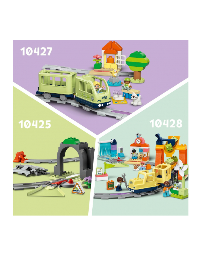 LEGO 10426 DUPLO TOWN Most i tory kolejowe - zestaw rozszerzający główny