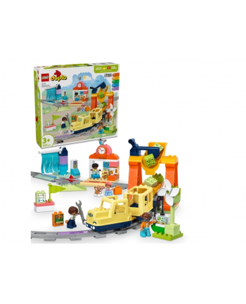 LEGO 10428 DUPLO TOWN Duży interaktywny pociąg miejski nr 2
