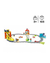 LEGO 10428 DUPLO TOWN Duży interaktywny pociąg miejski - nr 4