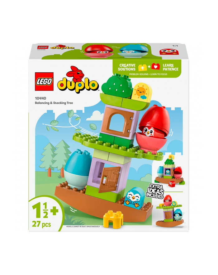 LEGO 10440 DUPLO Balansujące drzewko główny