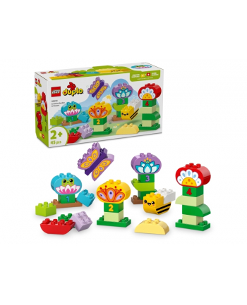 LEGO 10444 DUPLO TOWN Kreatywny ogród i kwiaty