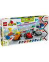 LEGO 10445 DUPLO TOWN Bolidy i kierowcy F1 - nr 1