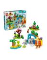LEGO 10446 DUPLO TOWN Rodziny dzikich zwierząt 3 w 1 - nr 2