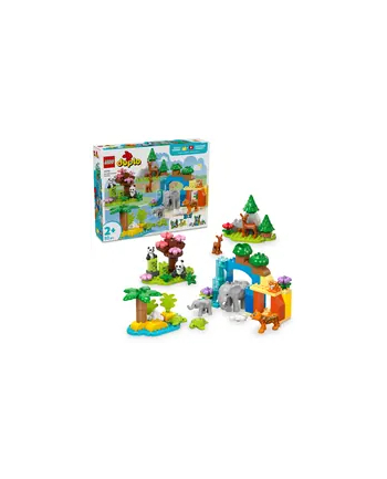 LEGO 10446 DUPLO TOWN Rodziny dzikich zwierząt 3 w 1 nr 2