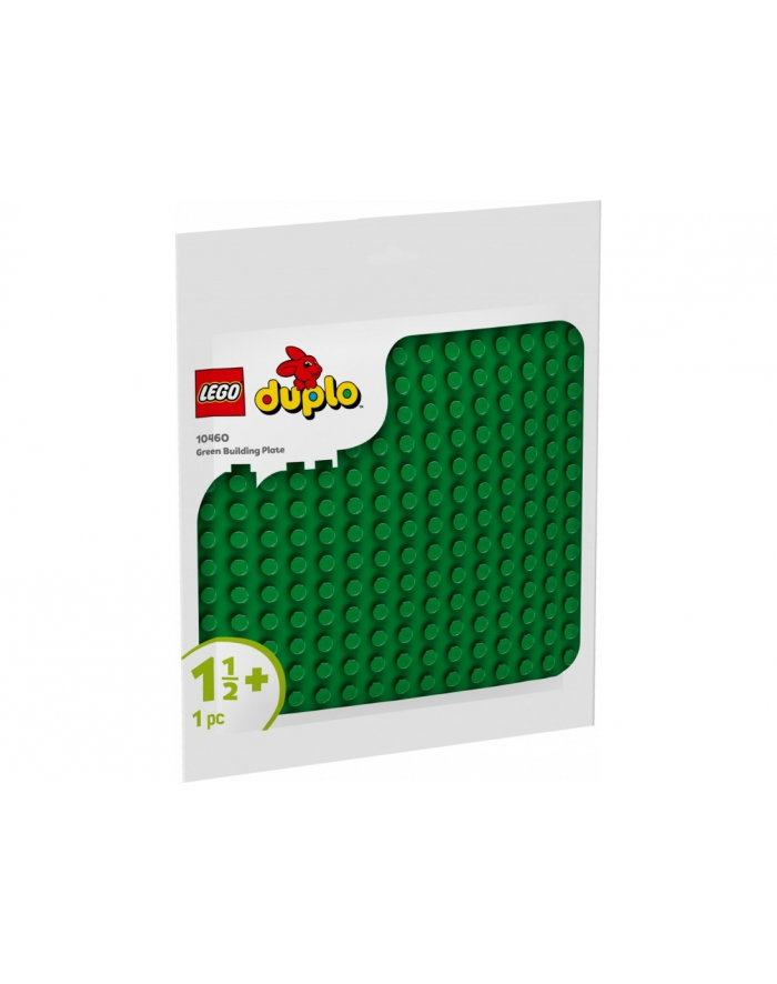 LEGO 10460 DUPLO CLASSIC Zielona płytka konstrukcyjna główny