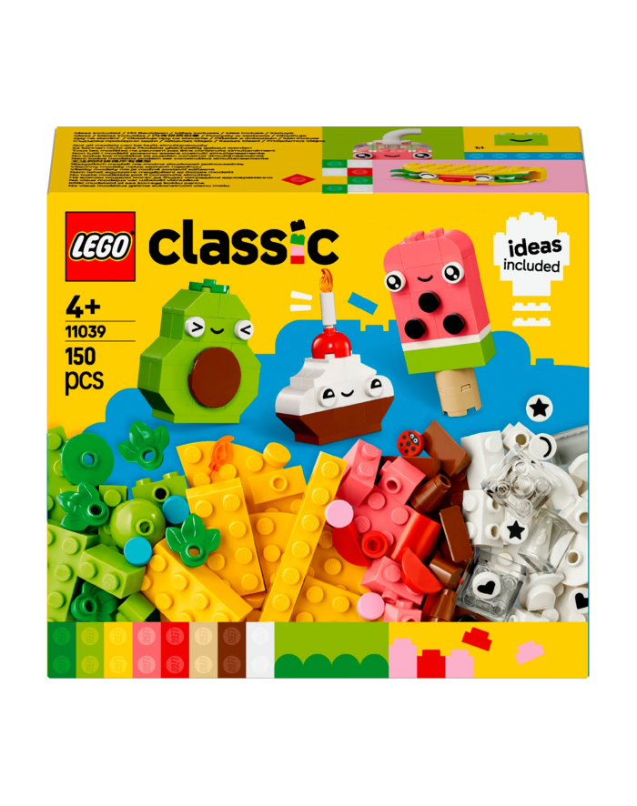 LEGO 11039 CLASSIC Kreatywne smakołyki główny