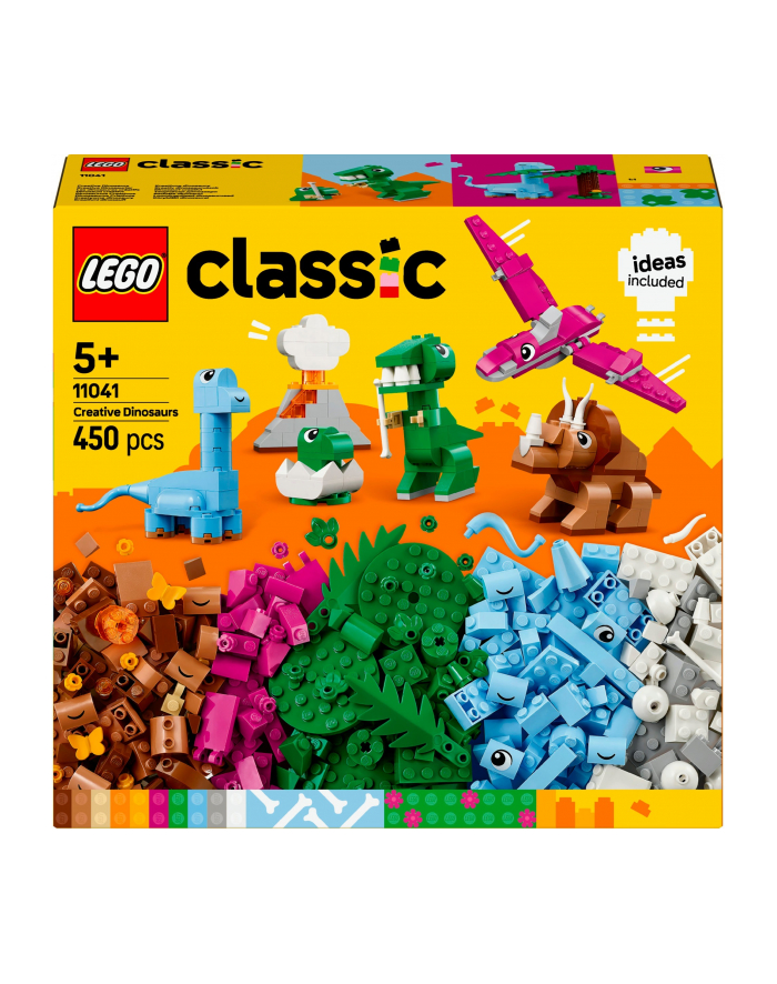 LEGO 11041 CLASSIC Kreatywne dinozaury główny