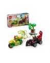 LEGO 11198 SPIDAY Pościg Spina za Electro w dinopojeździe - nr 1