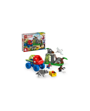 LEGO 11199 SPIDAY Misja ratunkowa zespołu Spidey’ego w dinoterenówce