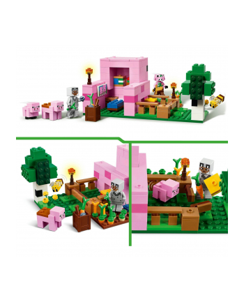 LEGO 21268 MINECRAFT Dom prosiaczka